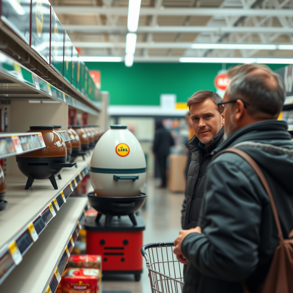 Cheaper Big Green Egg rival at Lidl - tips to secure yours